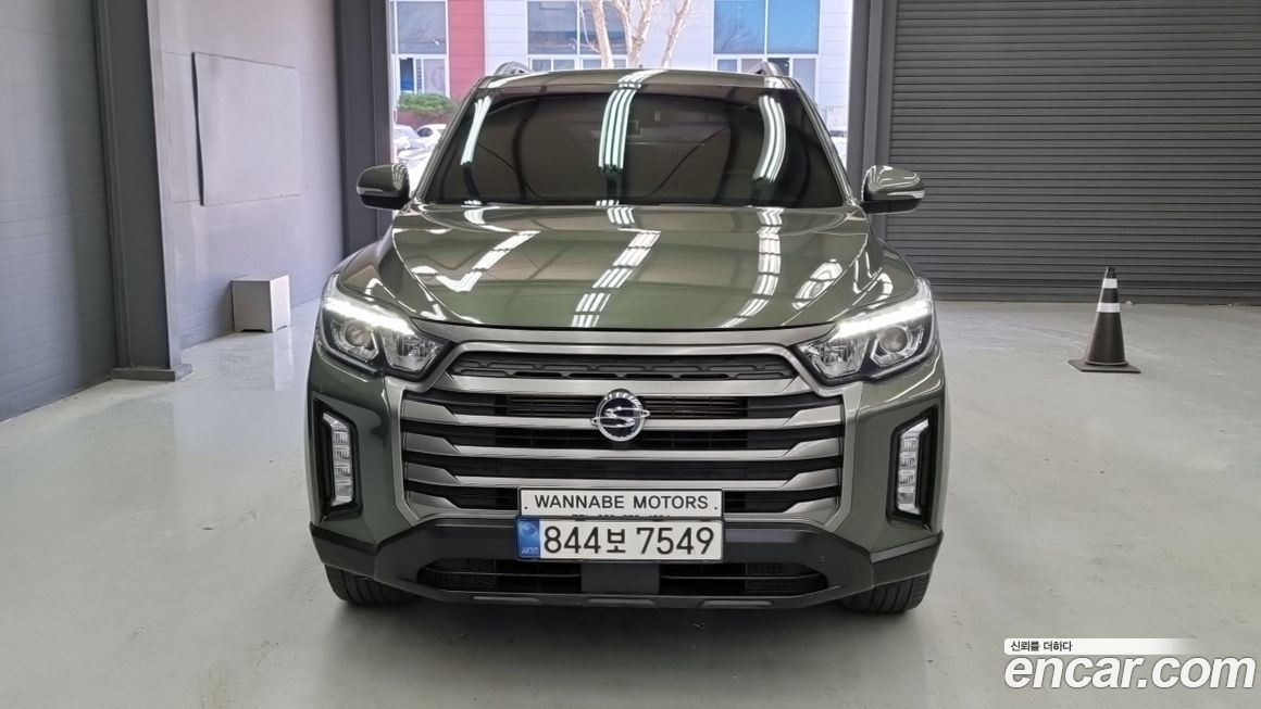 KG_Mobility_Ssangyong Rexton 2022