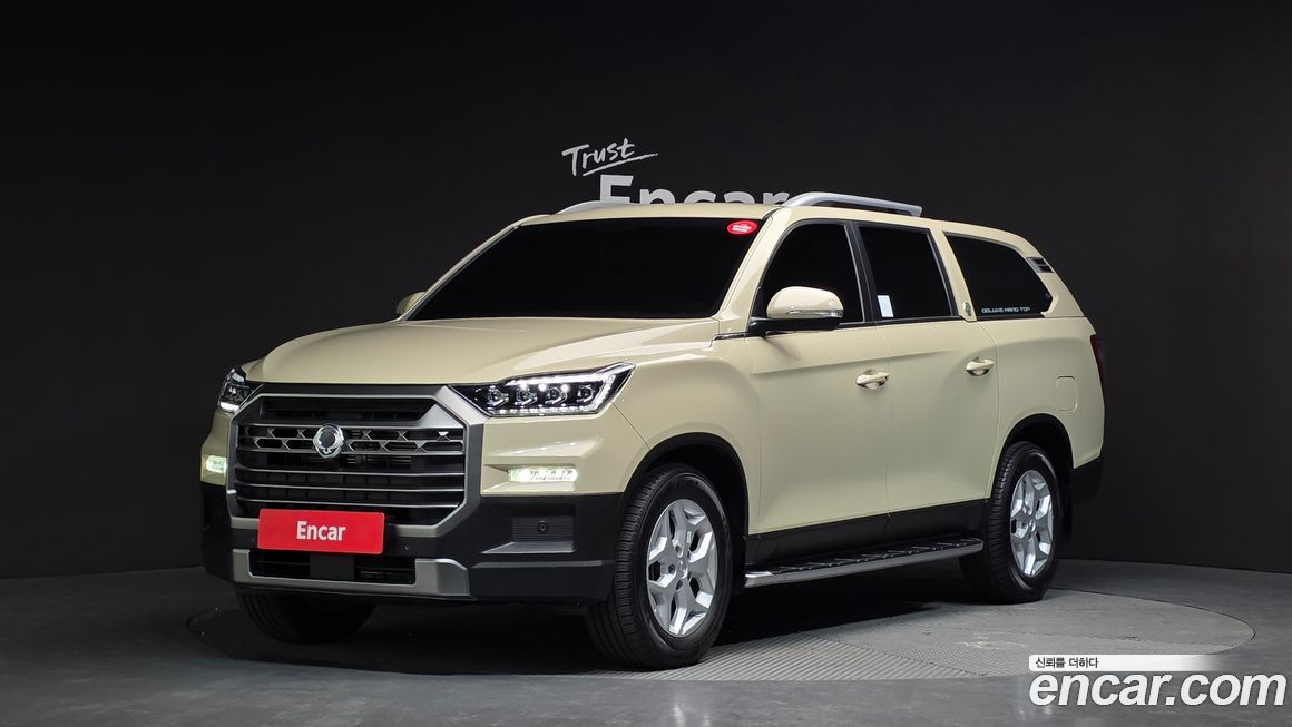 KG_Mobility_Ssangyong Rexton 2024