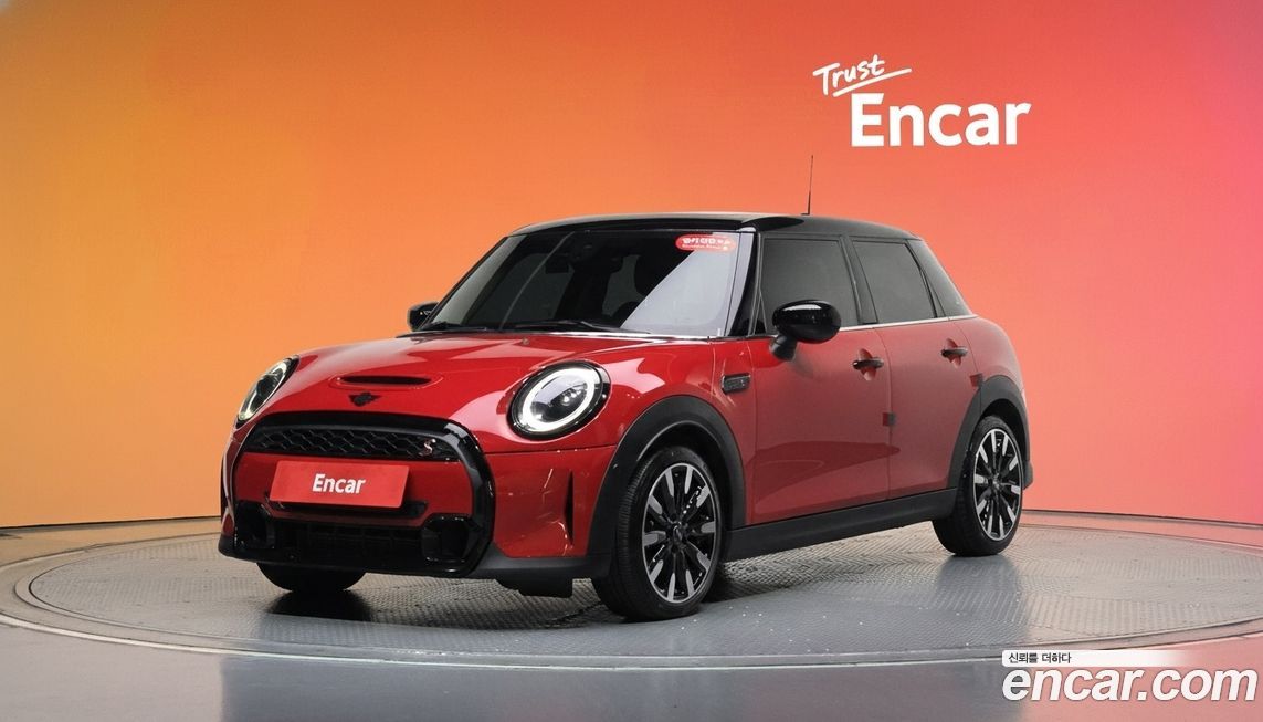 Mini Cooper 2022