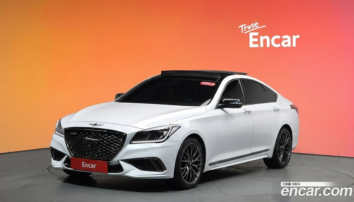 Genesis G80 2019