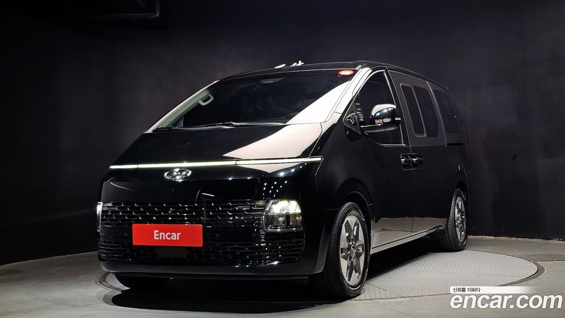 Hyundai Staria 2022