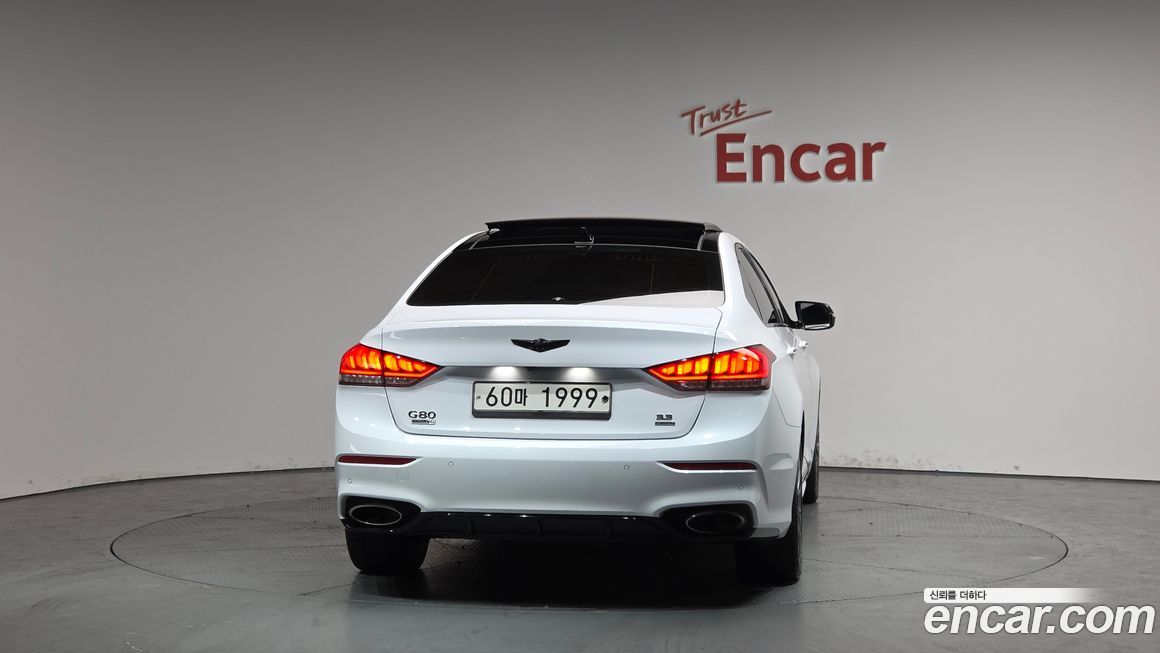 Genesis G80 2019