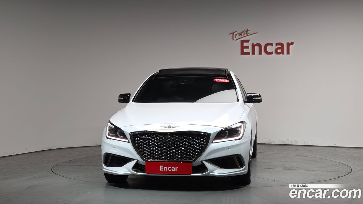 Genesis G80 2019