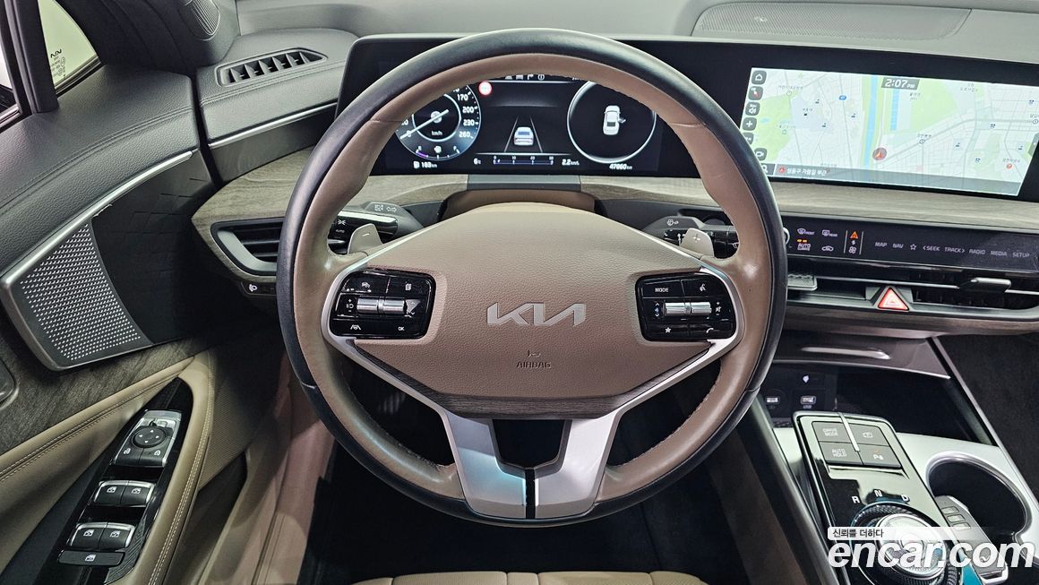 Kia K8 2022