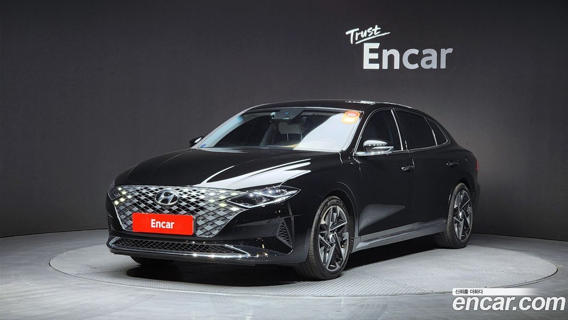 Hyundai Grandeur 2021
