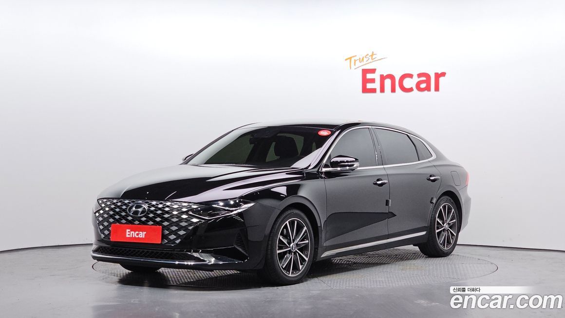 Hyundai Grandeur 2022