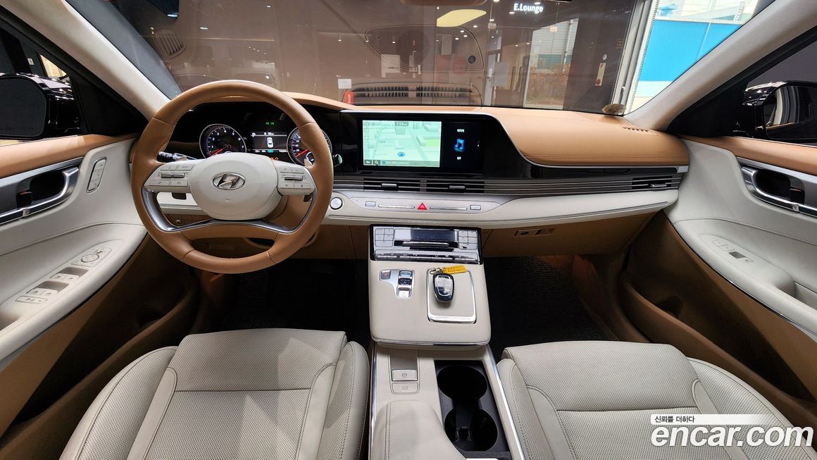 Hyundai Grandeur 2021