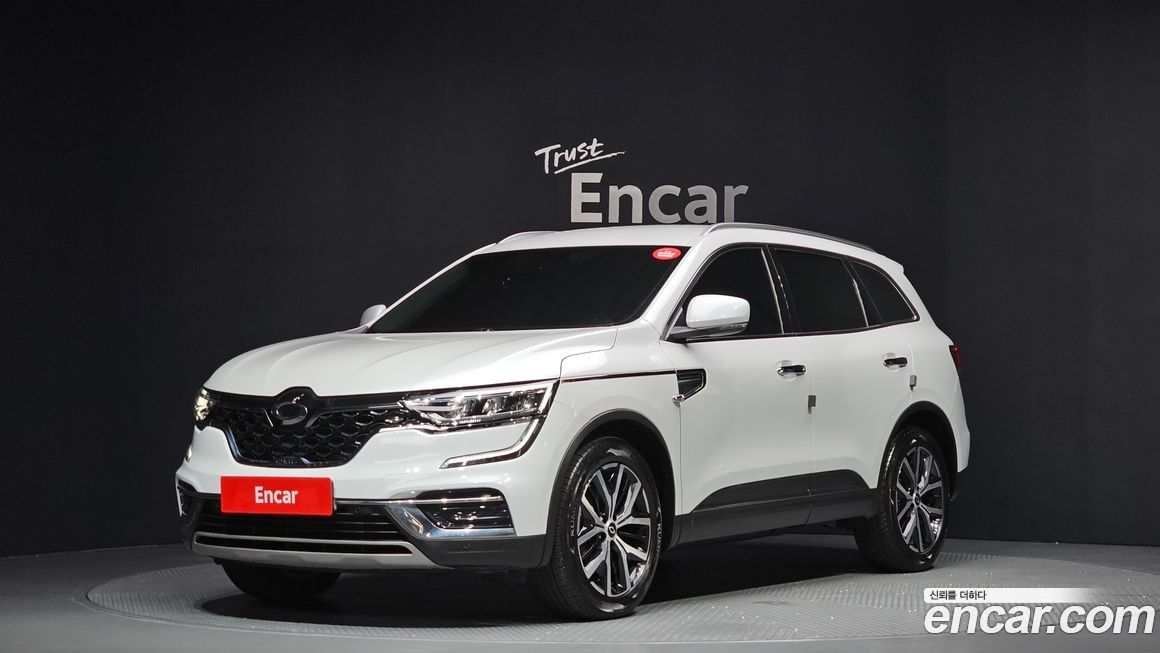 Renault-KoreaSamsung QM6 2022