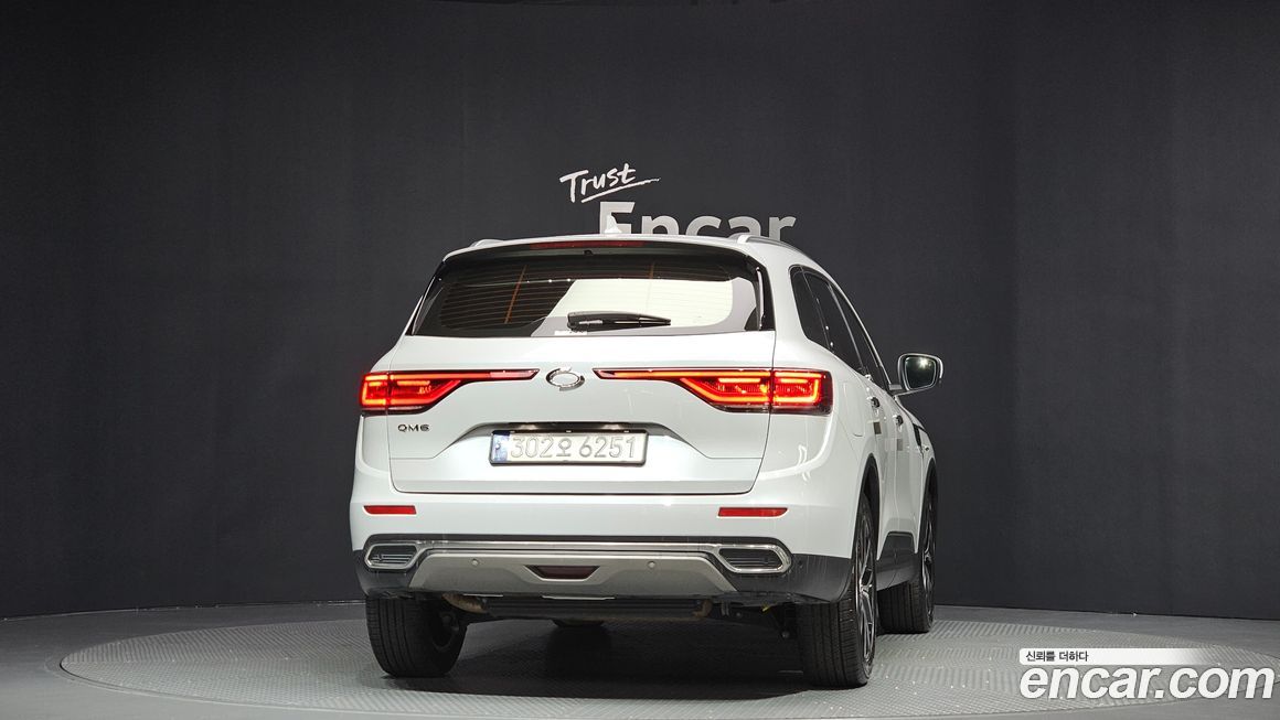 Renault-KoreaSamsung QM6 2022