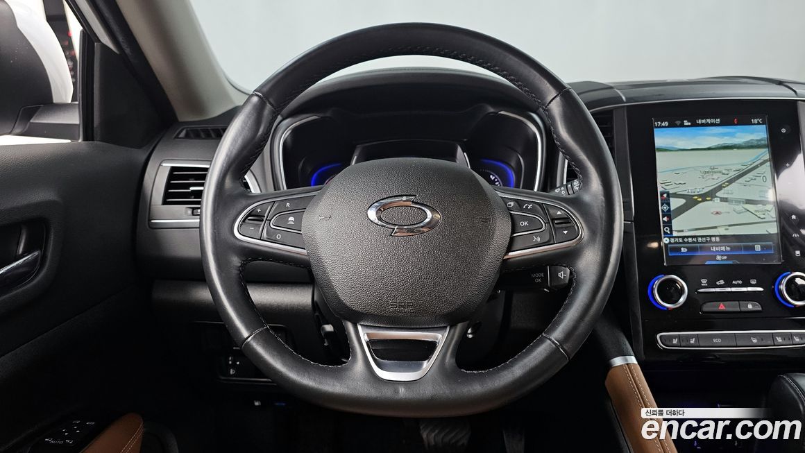 Renault-KoreaSamsung QM6 2022