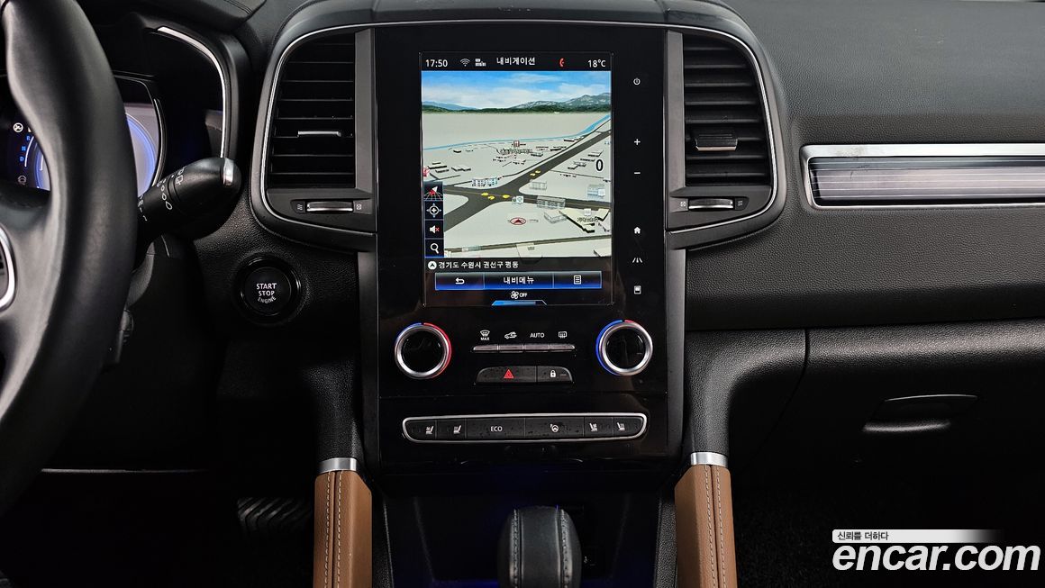 Renault-KoreaSamsung QM6 2022