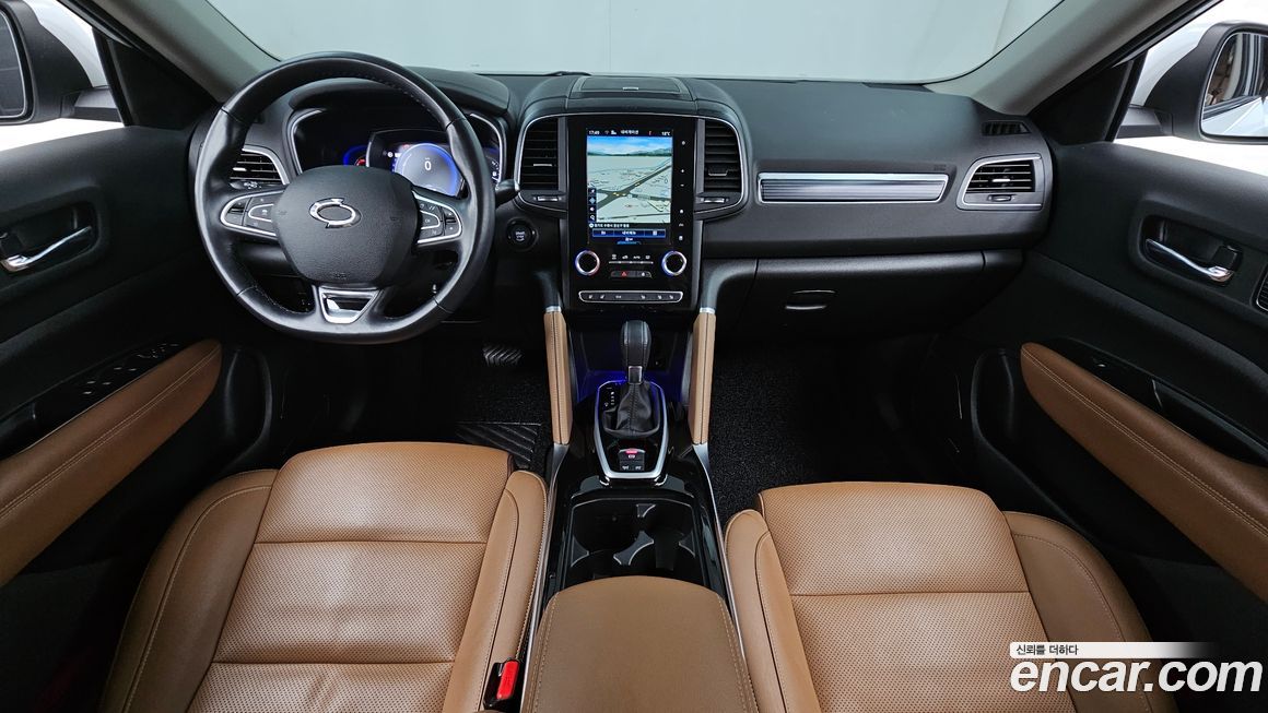 Renault-KoreaSamsung QM6 2022