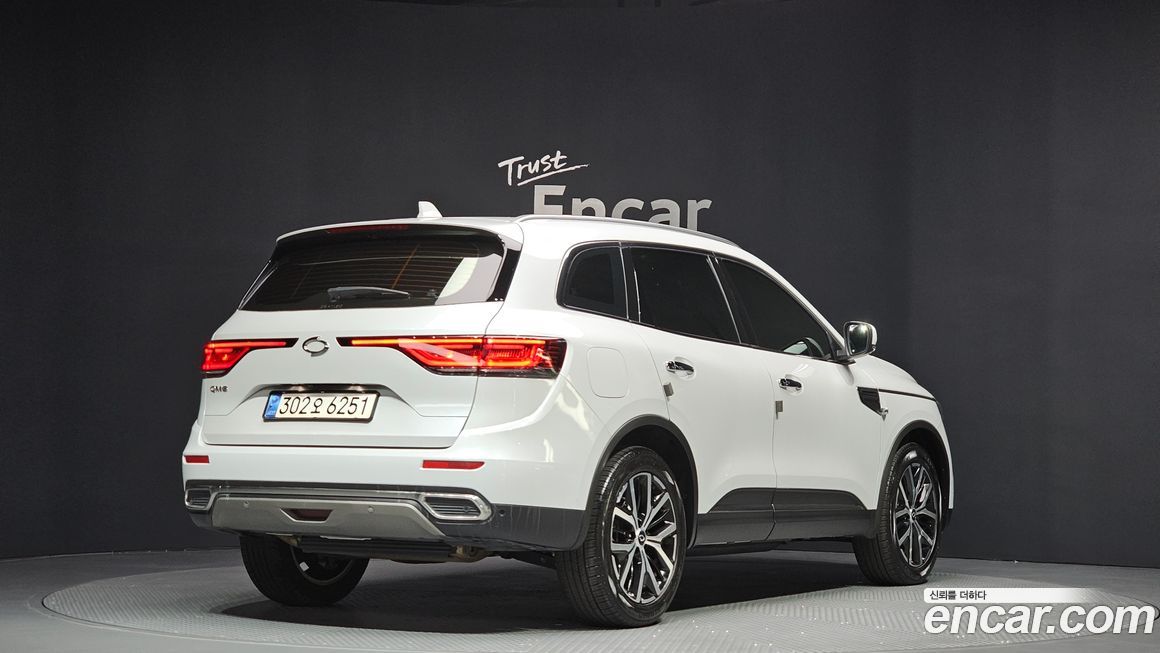 Renault-KoreaSamsung QM6 2022