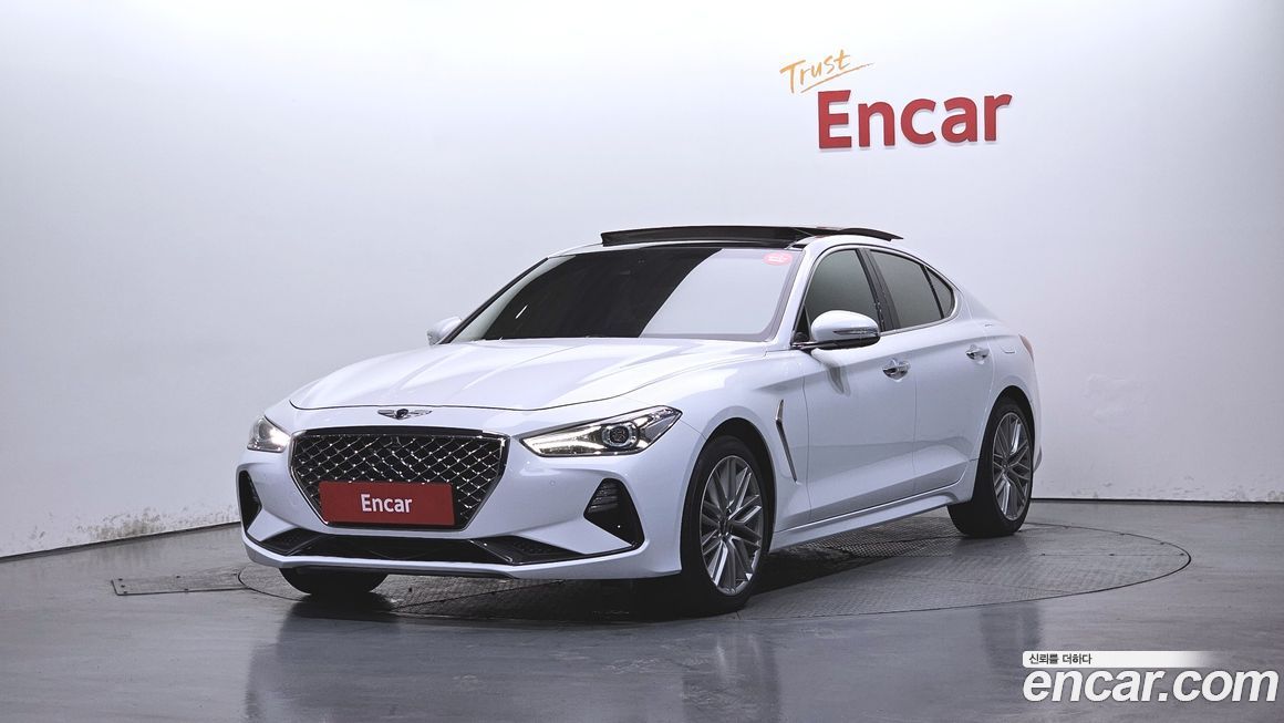 Genesis G70 2019