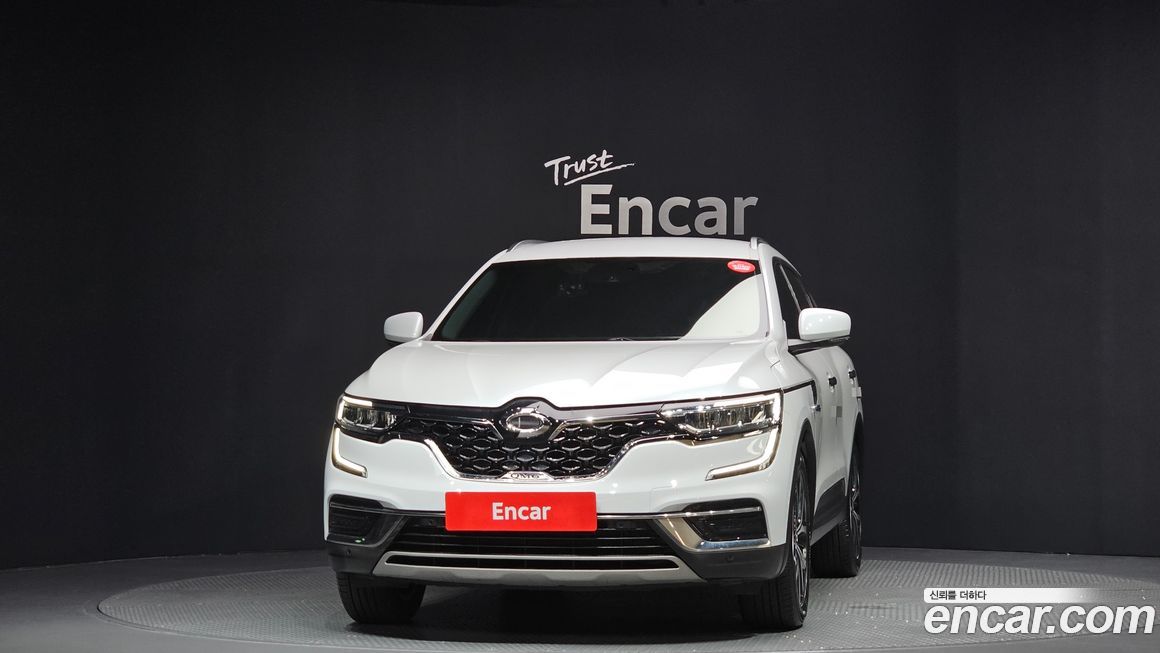 Renault-KoreaSamsung QM6 2022