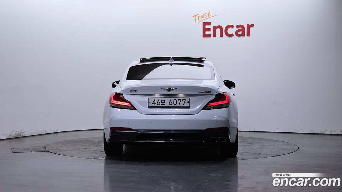 Genesis G70 2019