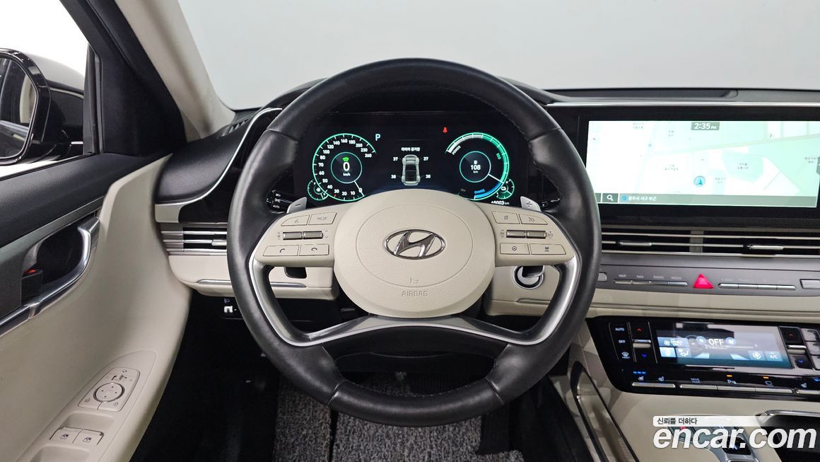 Hyundai Grandeur 2022