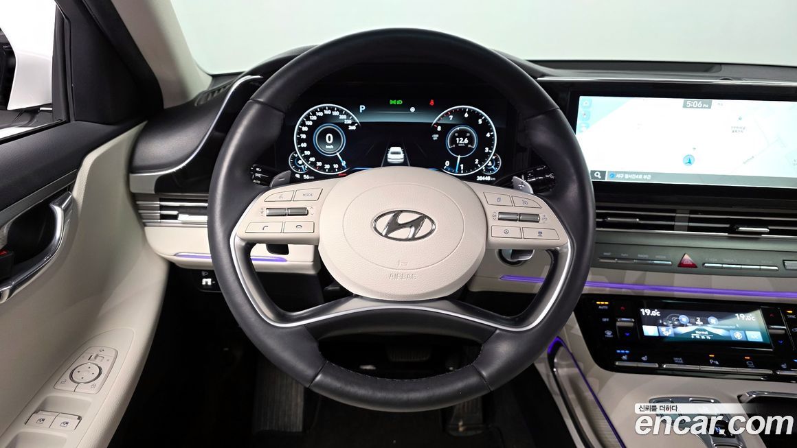 Hyundai Grandeur 2022