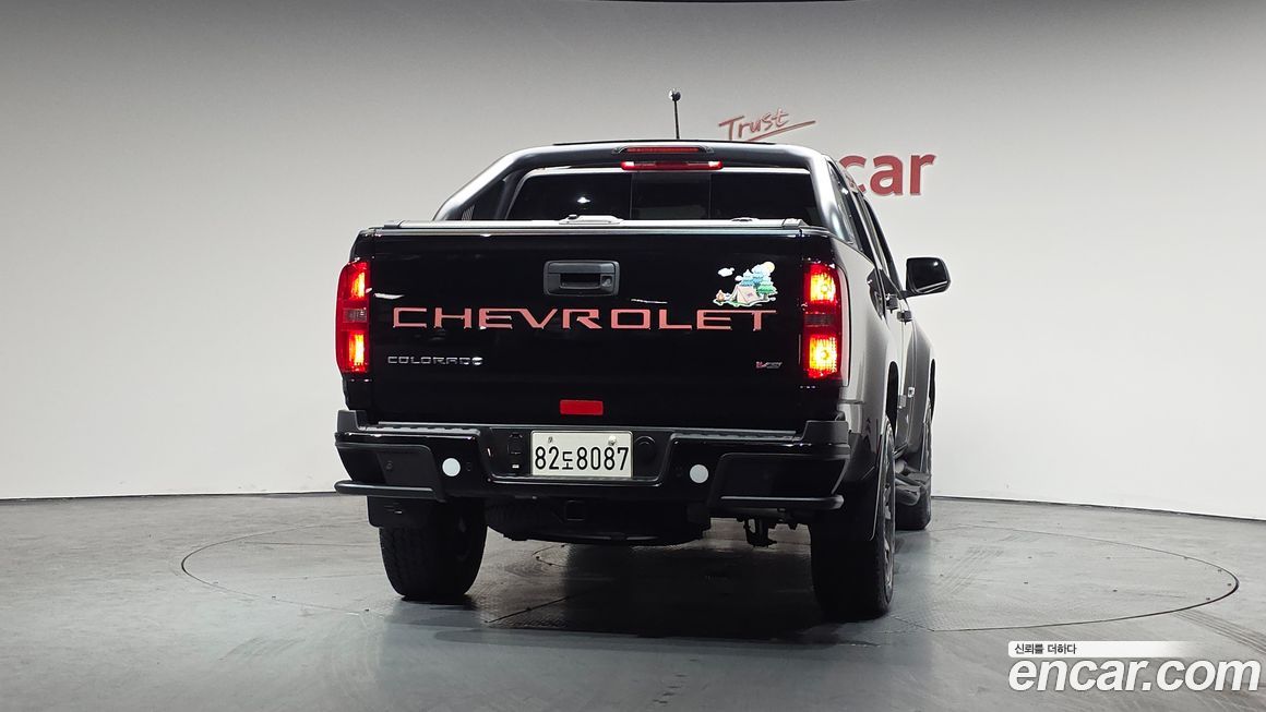 ChevroletGMDaewoo Colorado 2021