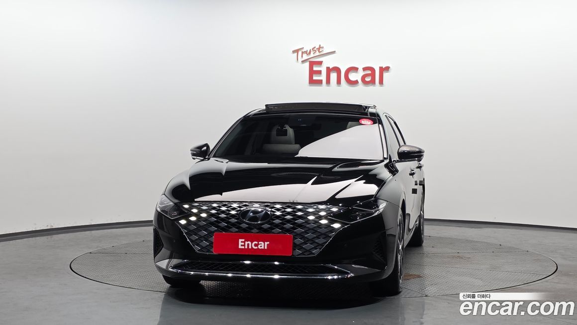 Hyundai Grandeur 2022