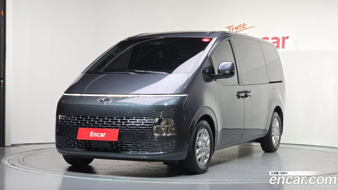 Hyundai Staria 2024
