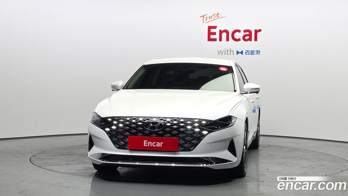 Hyundai Grandeur 2022