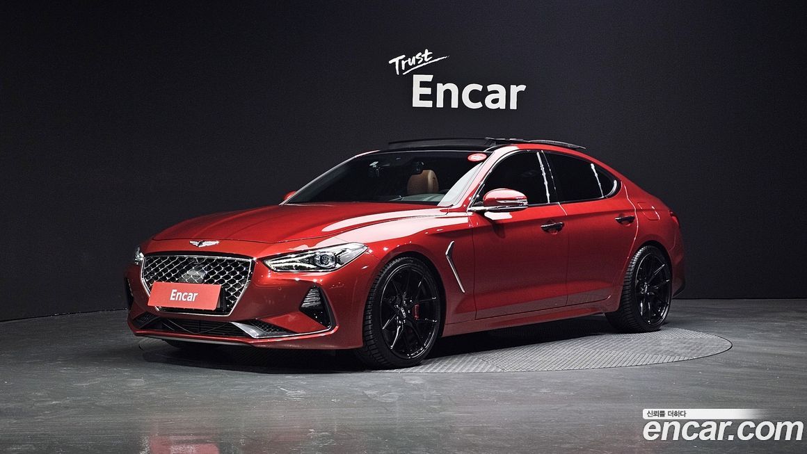 Genesis G70 2019