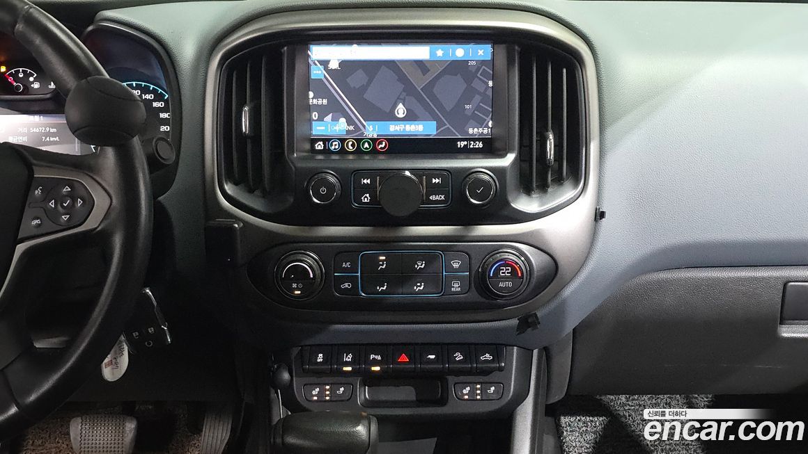 ChevroletGMDaewoo Colorado 2021