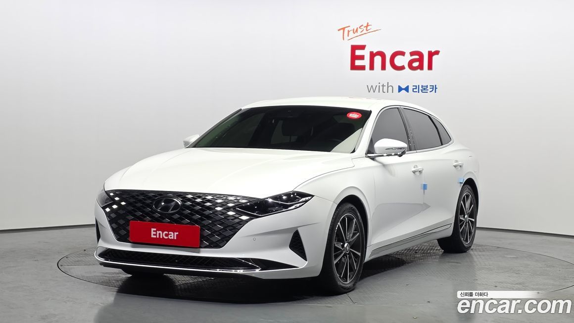 Hyundai Grandeur 2022