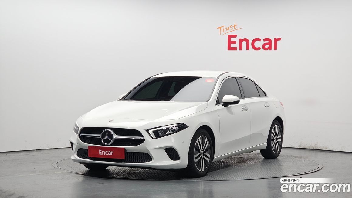 Mercedes-Benz A-Class 2021