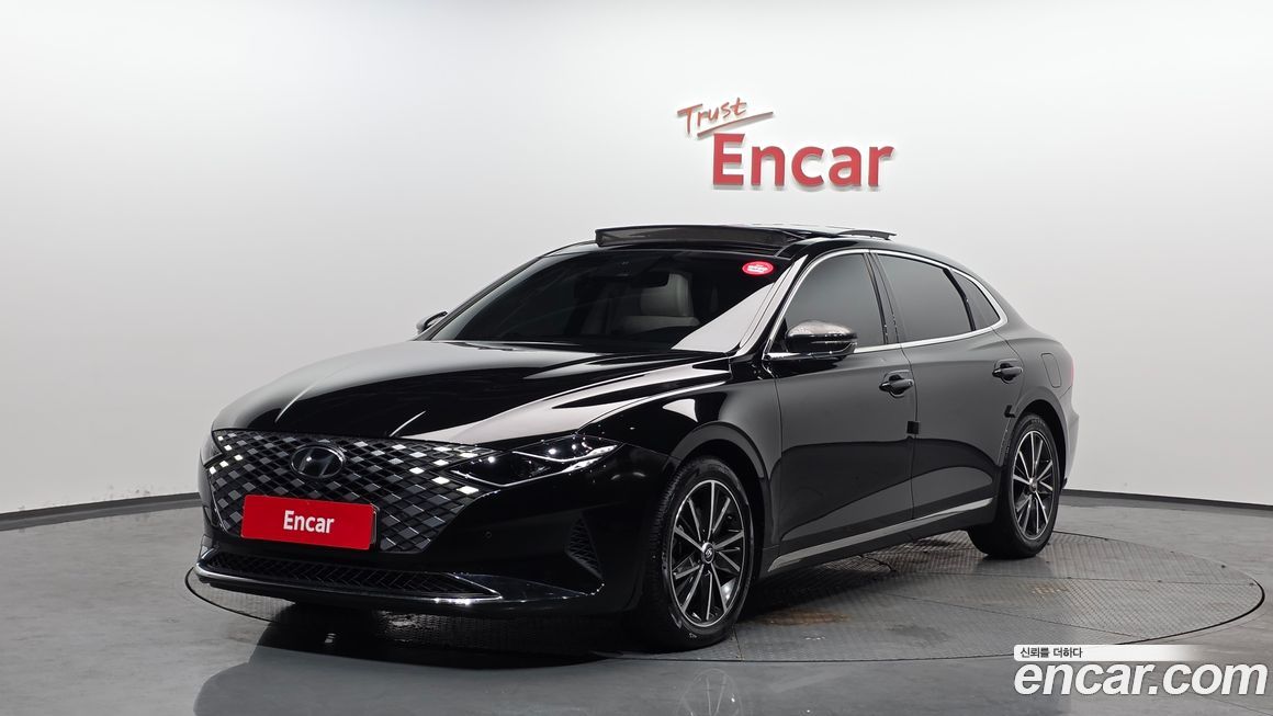 Hyundai Grandeur 2022