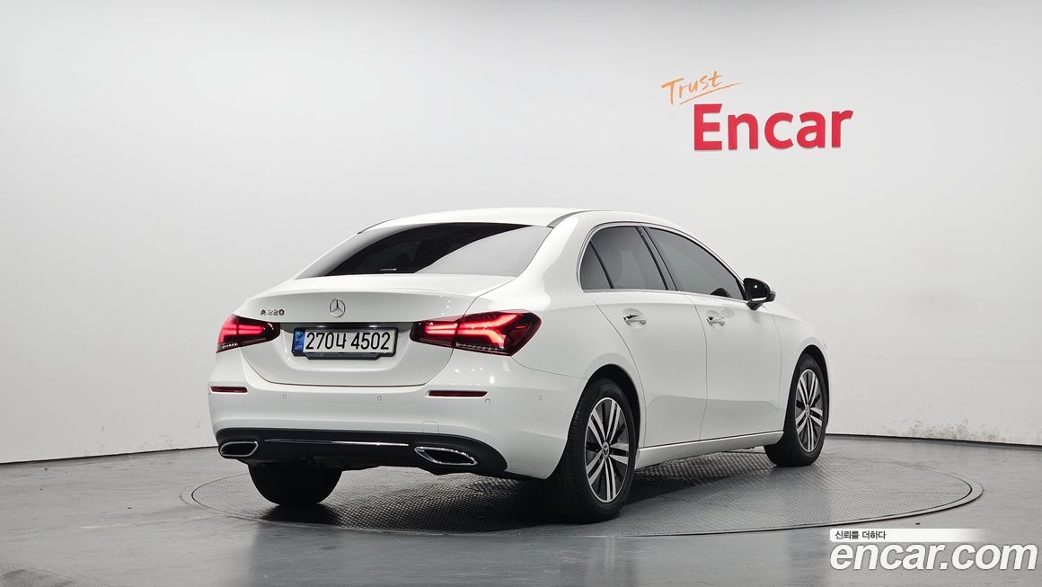 Mercedes-Benz A-Class 2021