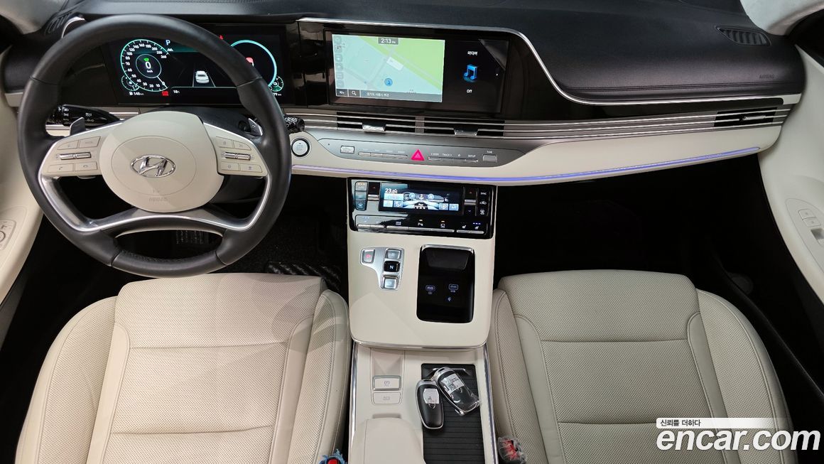 Hyundai Grandeur 2023