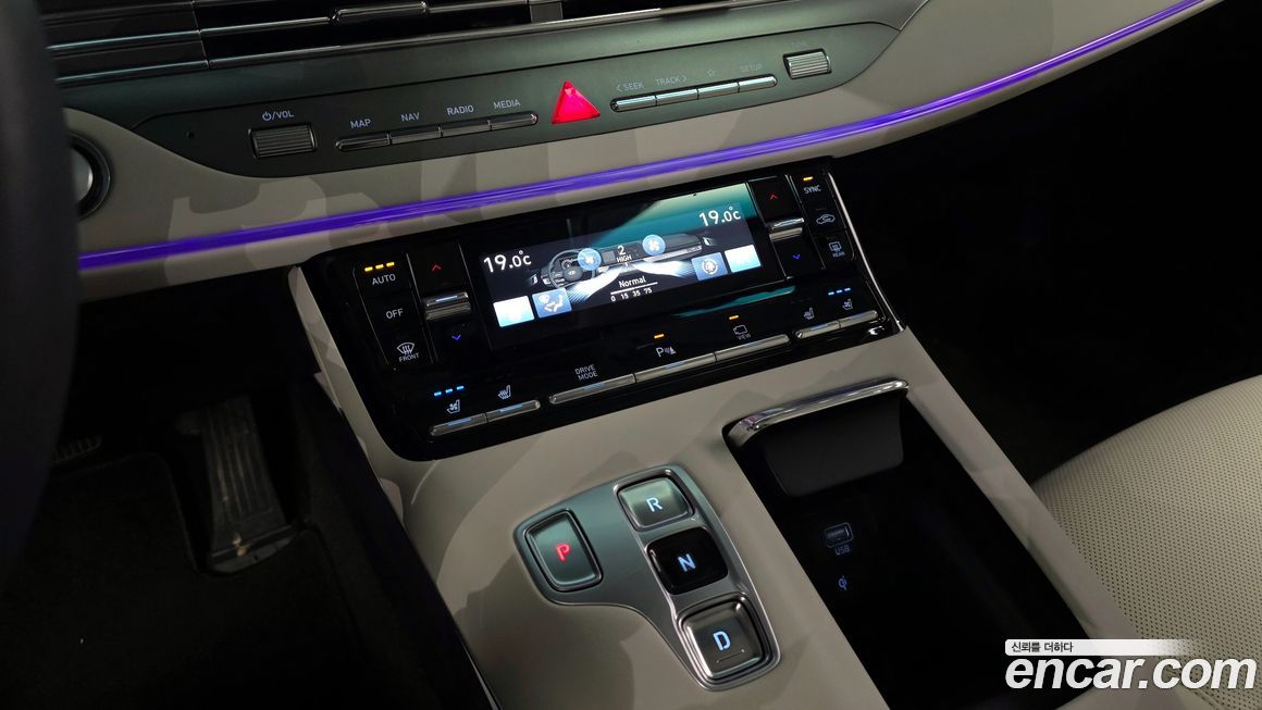 Hyundai Grandeur 2022