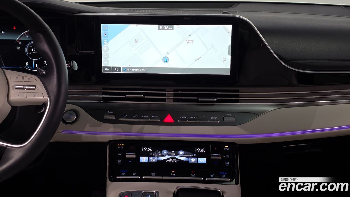 Hyundai Grandeur 2022