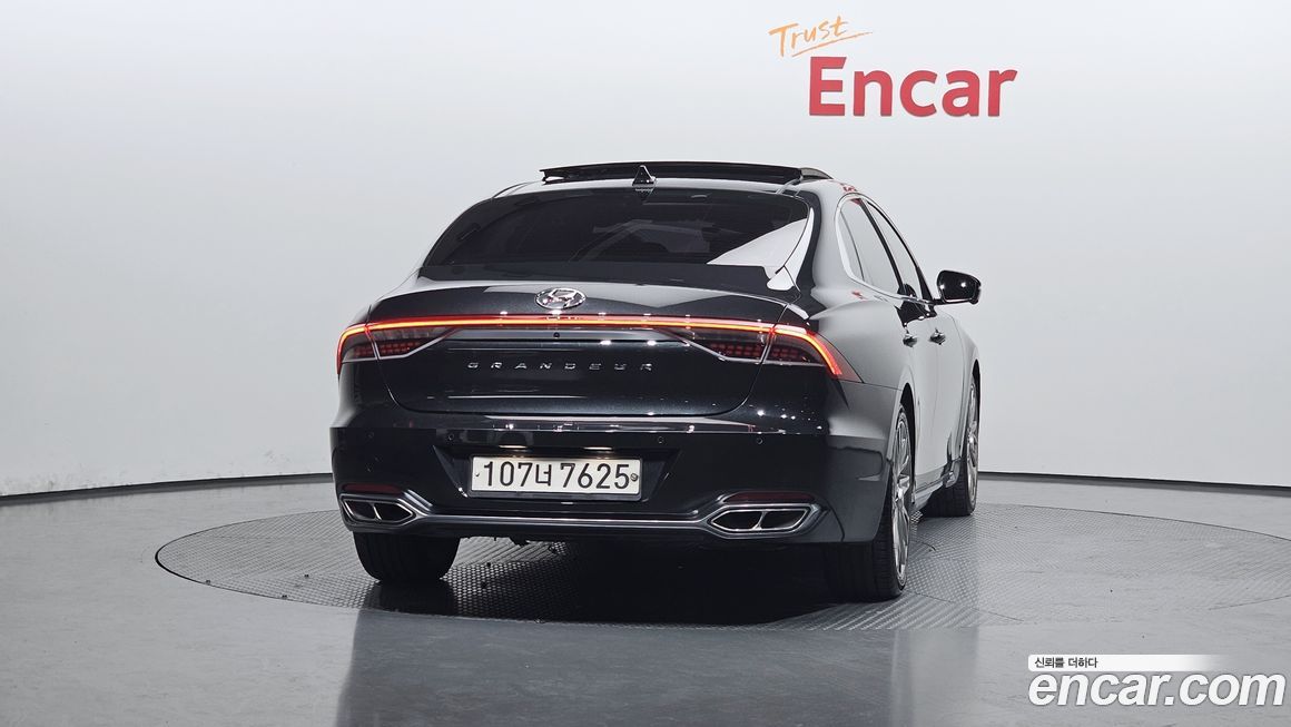 Hyundai Grandeur 2020