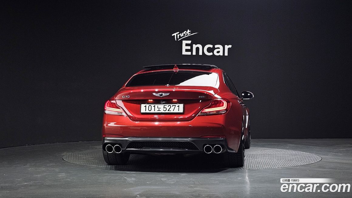 Genesis G70 2019