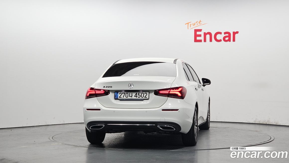 Mercedes-Benz A-Class 2021