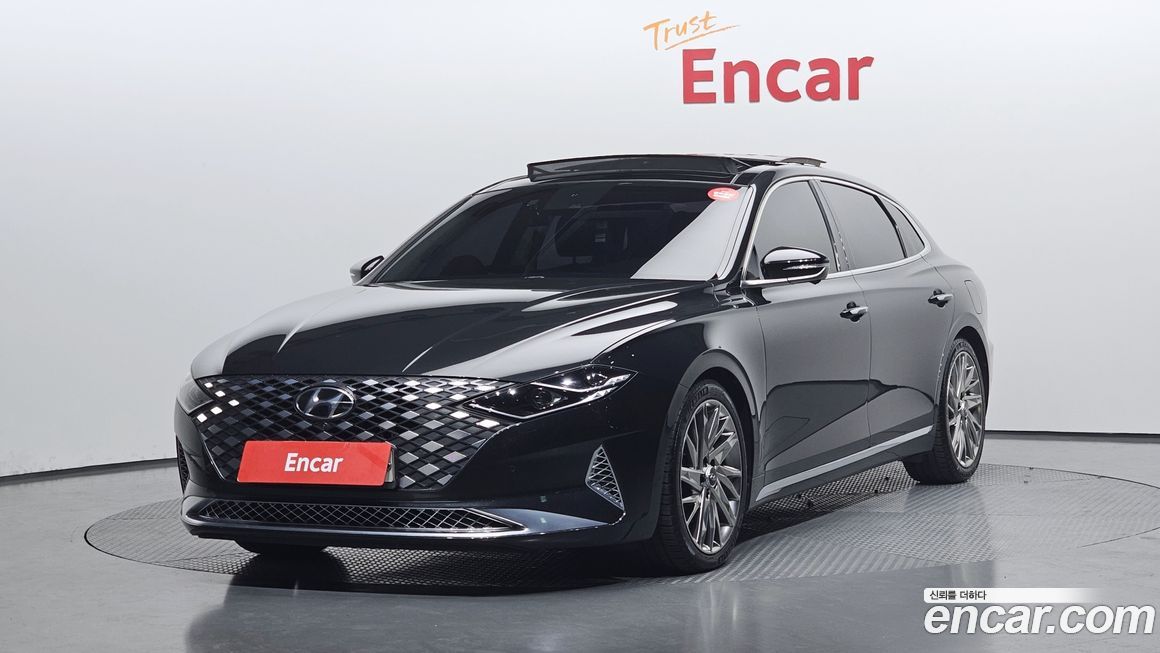 Hyundai Grandeur 2020