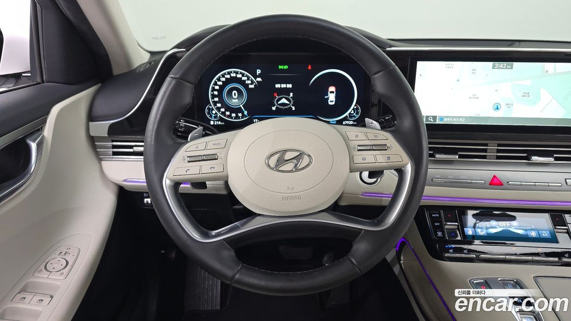 Hyundai Grandeur 2022