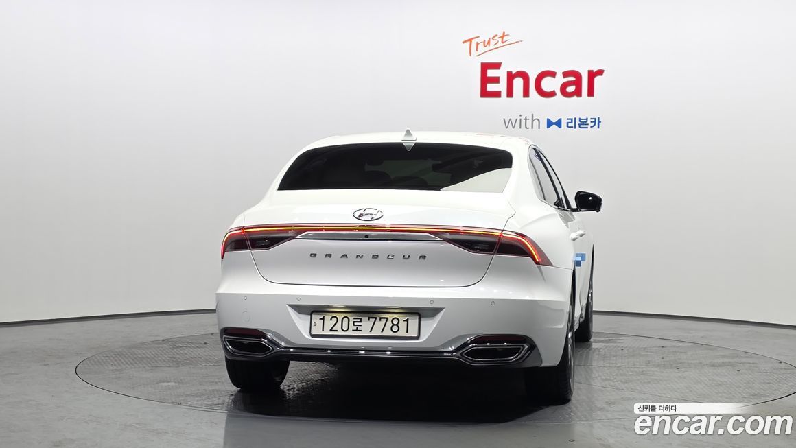 Hyundai Grandeur 2022