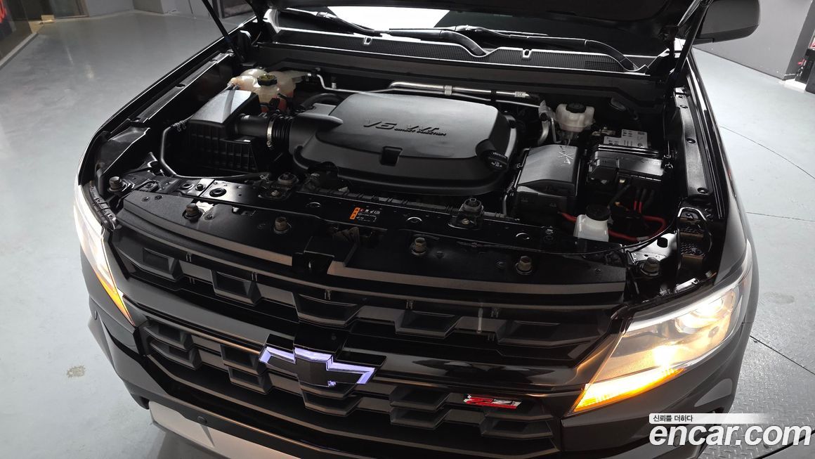 ChevroletGMDaewoo Colorado 2021