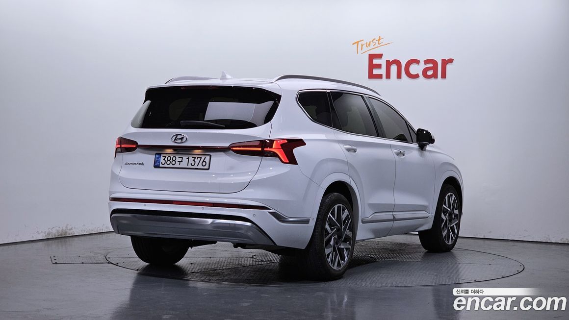 Hyundai Santafe 2021