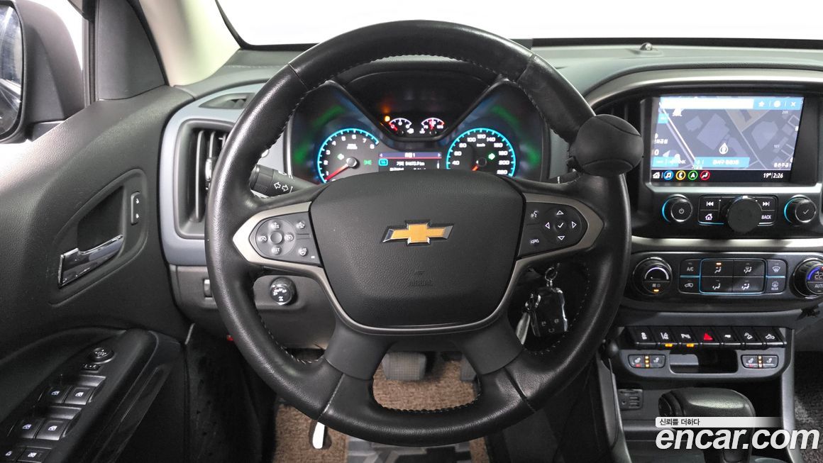 ChevroletGMDaewoo Colorado 2021