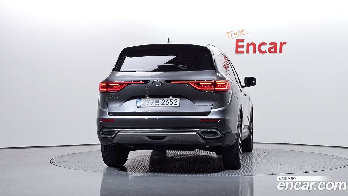 Renault-KoreaSamsung QM6 2022