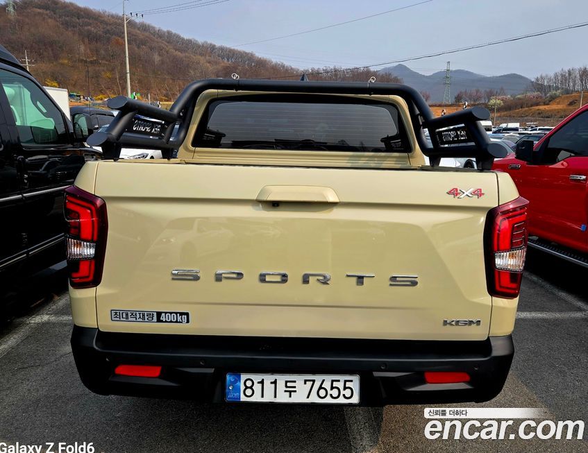 KG_Mobility_Ssangyong Rexton 2024