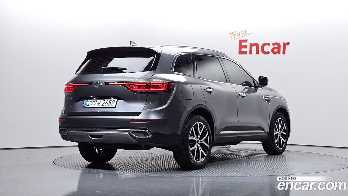 Renault-KoreaSamsung QM6 2022