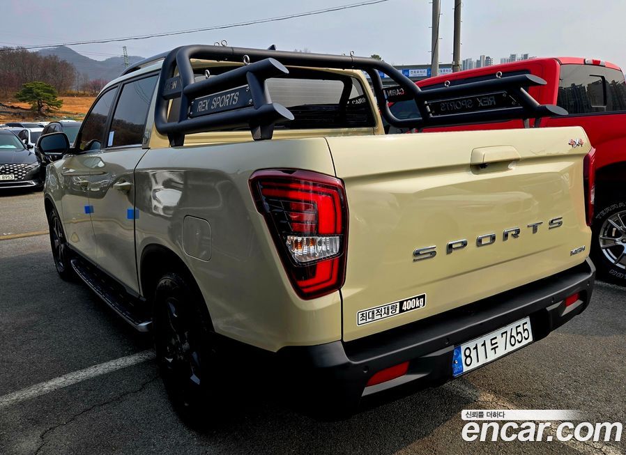 KG_Mobility_Ssangyong Rexton 2024