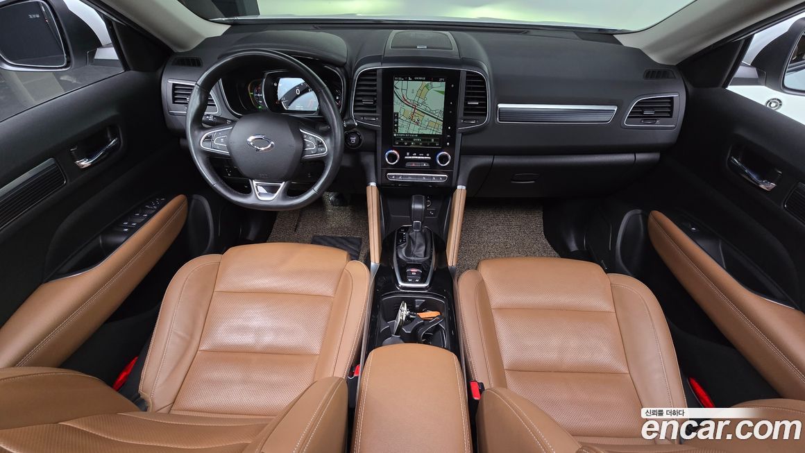 Renault-KoreaSamsung QM6 2022