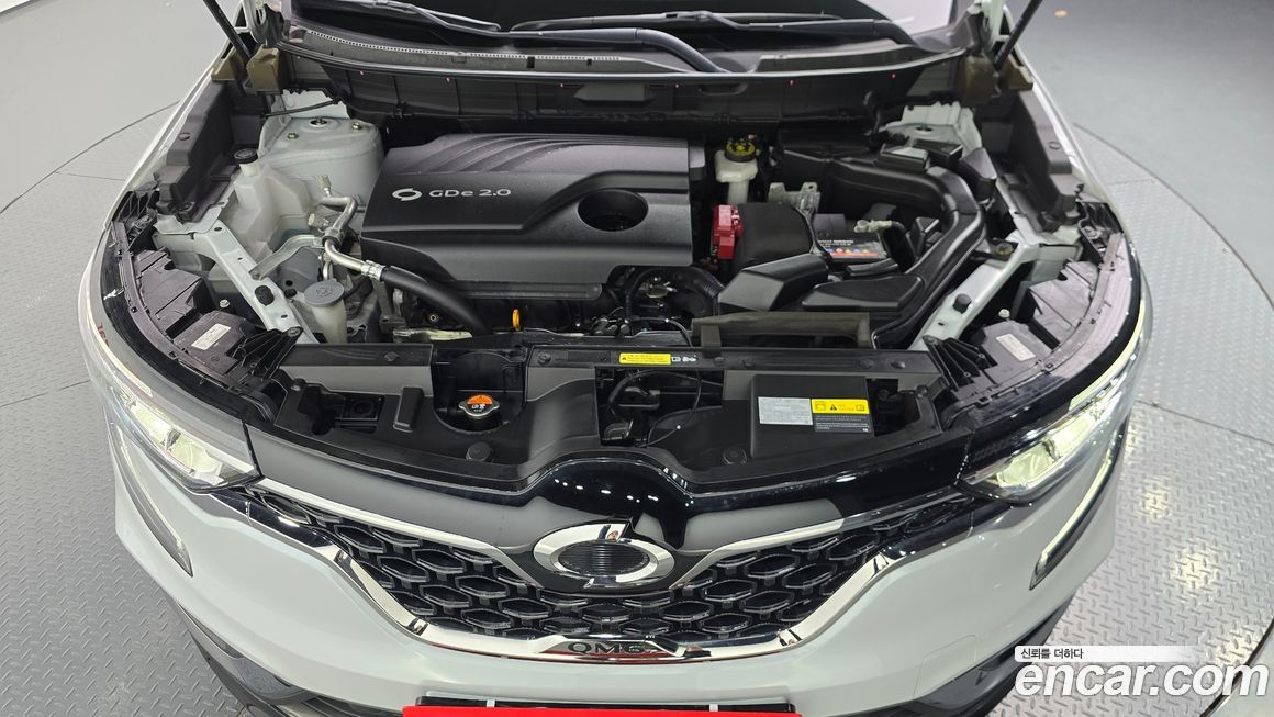 Renault-KoreaSamsung QM6 2022